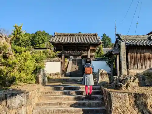 長栄寺の山門