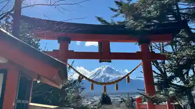 新倉富士浅間神社(山梨県)