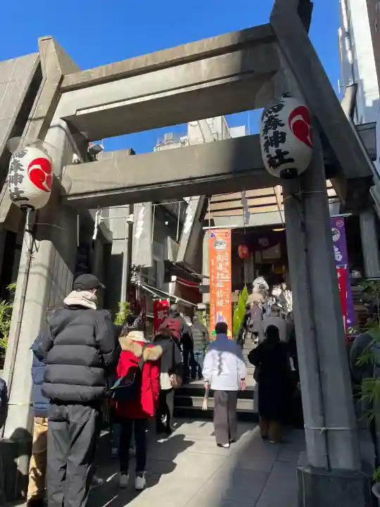 烏森神社(東京都)
