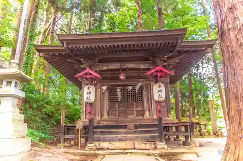 熊野大社の本殿・本堂