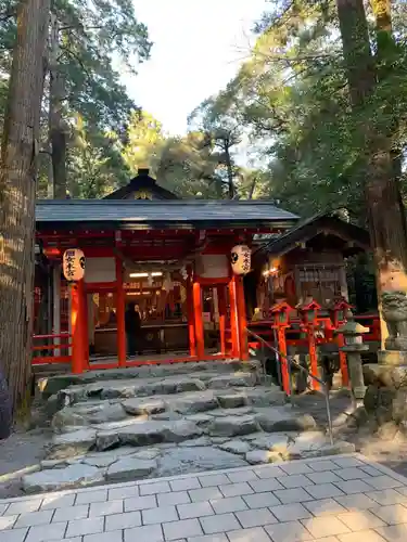 椿大神社の末社