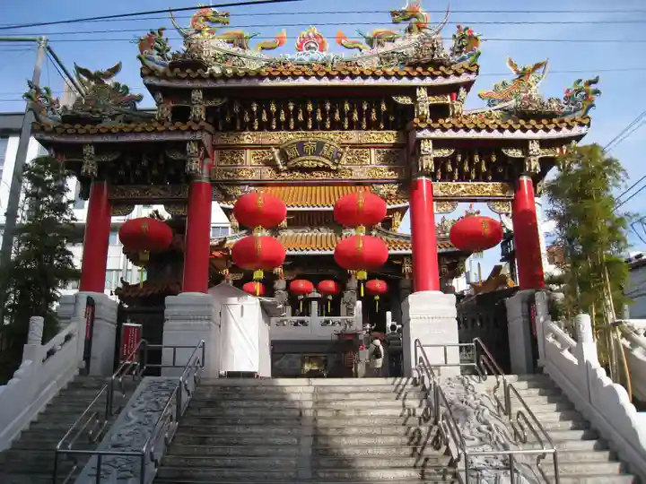 横濱関帝廟(神奈川県)