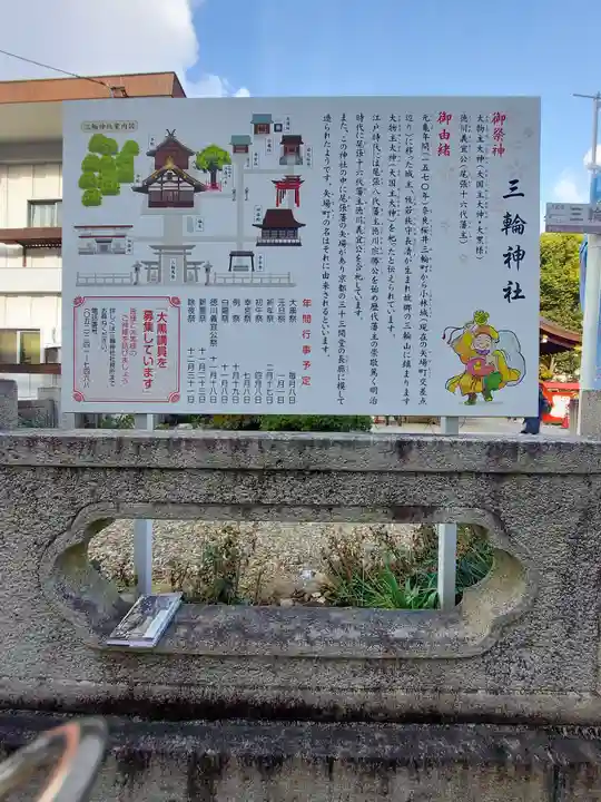 三輪神社(愛知県)