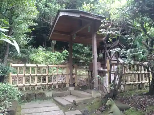 白金氷川神社の末社