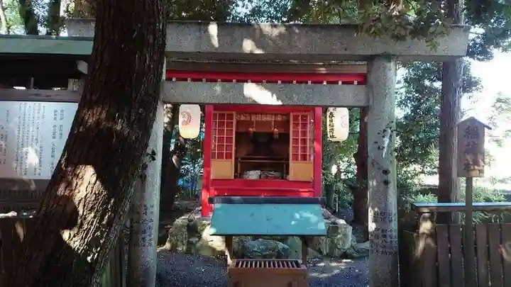 桑名宗社(春日神社)の末社・摂社