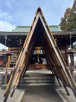 奥田神社の本殿・本堂