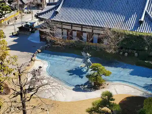 福祥寺（須磨寺）の庭園