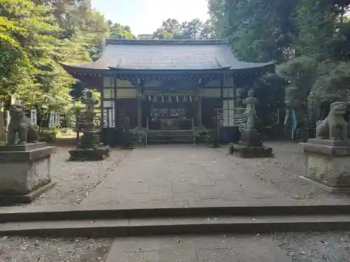 三ケ尻八幡神社(埼玉県)