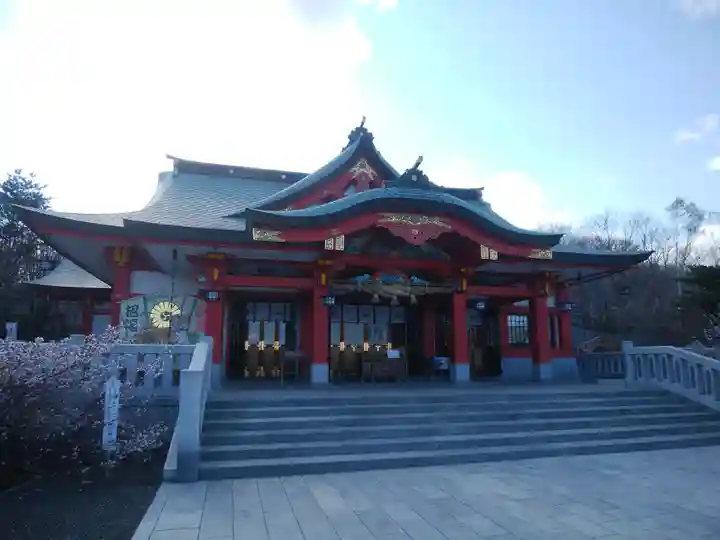 樽前山神社の本殿・本堂