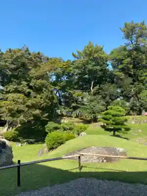 滋賀県護国神社の周辺