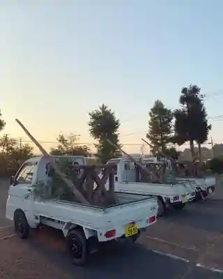 滑川神社 - 仕事と子どもの守り神(福島県)