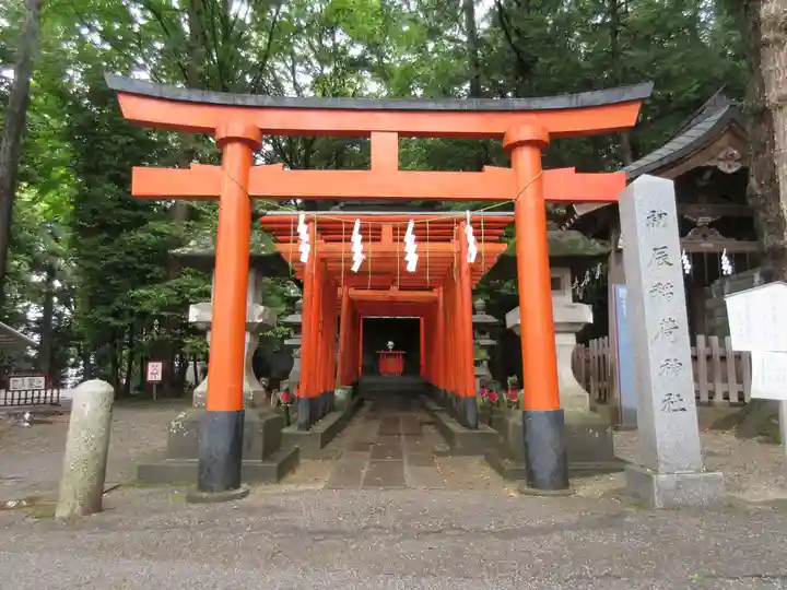 宇都宮二荒山神社の鳥居