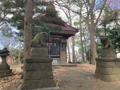 八幡神社（豊八幡大神）　　(神奈川県)