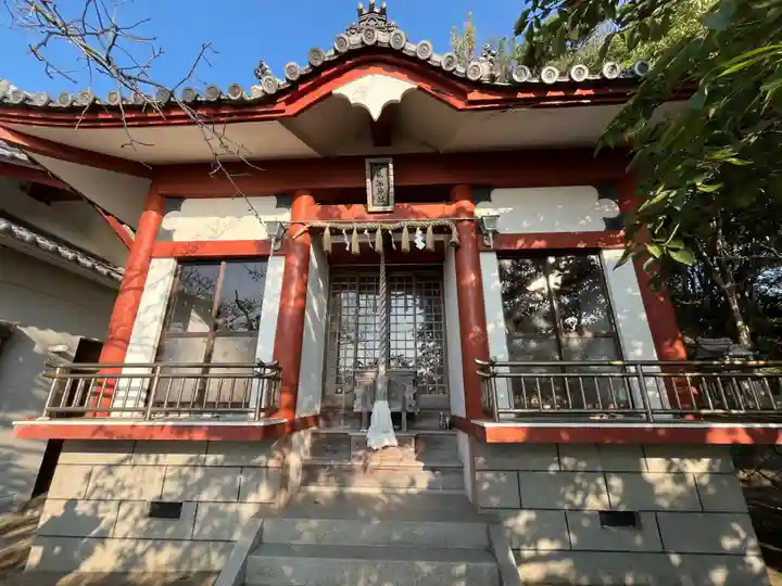 平林貴船神社(兵庫県)