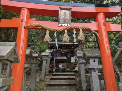 墨坂神社の鳥居