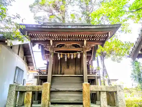 八王子神社の末社・摂社