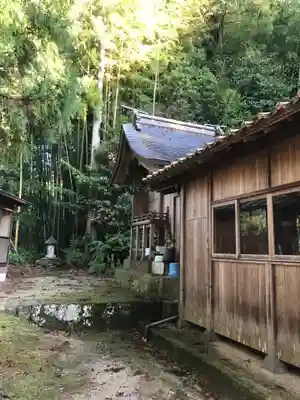 天神神社の本殿・本堂