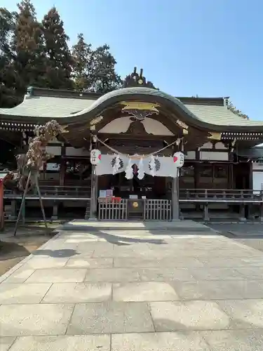 住吉神社の本殿・本堂