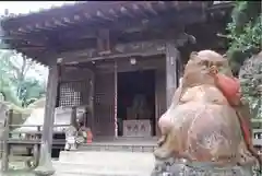 茂林寺の狛犬