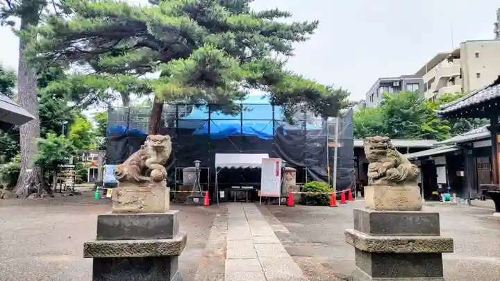 駒留八幡神社(東京都)