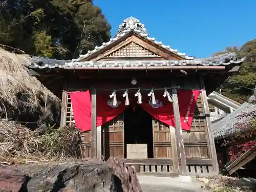 美濃國分寺の末社