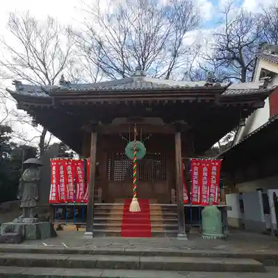照明寺　(反町薬師尊)の本殿・本堂
