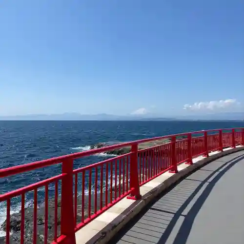 江島神社の景色