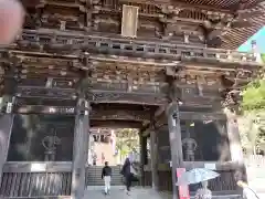 筑波山神社の山門