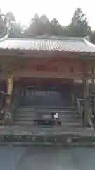 華藏寺(梅澤不動尊) の本殿