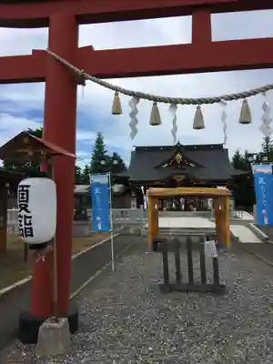 美瑛神社の鳥居