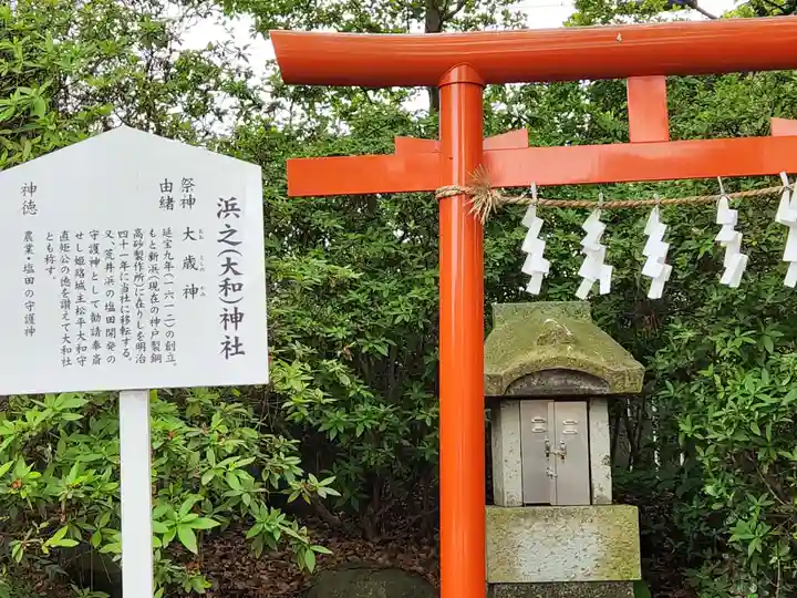 荒井神社の末社・摂社
