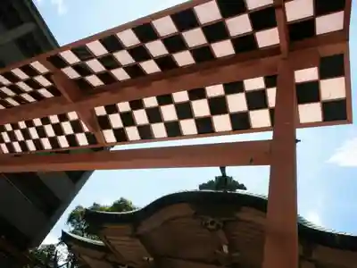 坐摩神社のその他建物