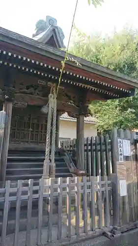 鮫州八幡神社の末社