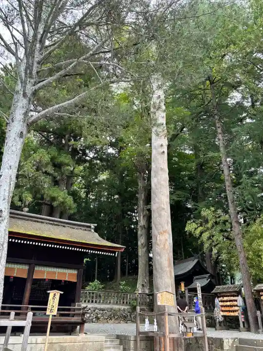 諏訪大社下社秋宮のその他建物