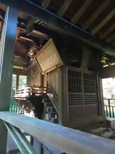 大宮神社の本殿