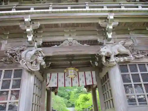 秋葉山本宮 秋葉神社 上社の山門・神門
