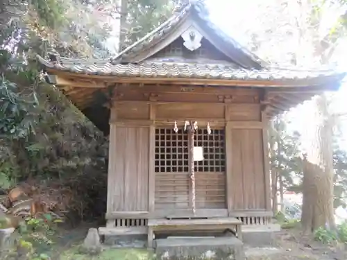 子之神社（子ノ神社）の本殿・本堂