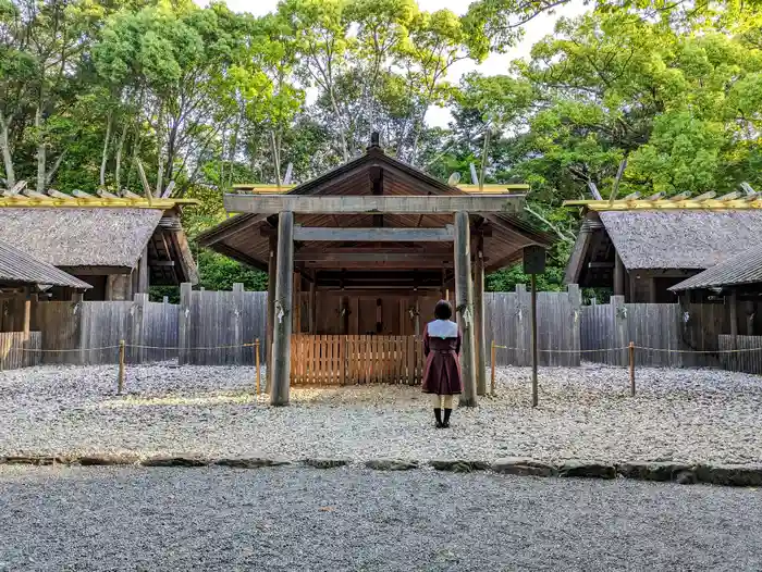 月讀宮(皇大神宮別宮)の本殿