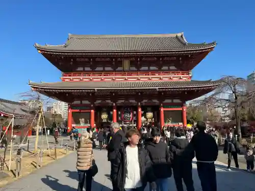 浅草寺の山門・神門