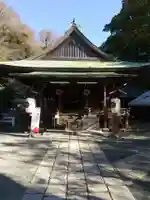 鎌倉宮の本殿・本堂