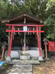 神吉八幡神社の末社