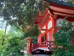 自由が丘熊野神社の本殿