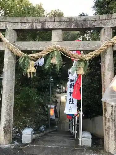 熊野神社の鳥居