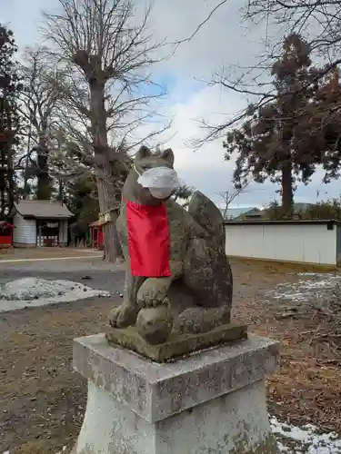 稲荷神社の狛犬