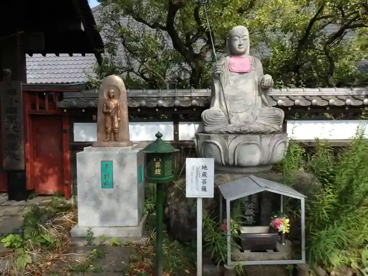観音寺(世田谷山観音寺)の像