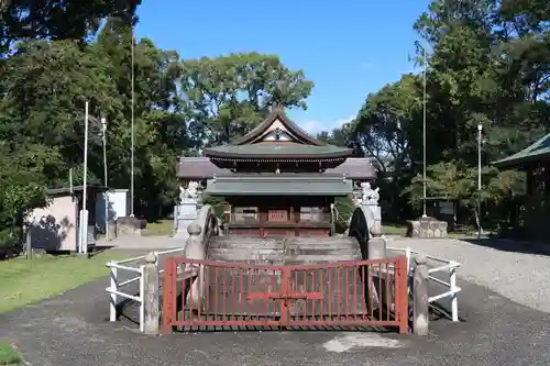 籠守勝手神社（木曽川町黒田）(愛知県)