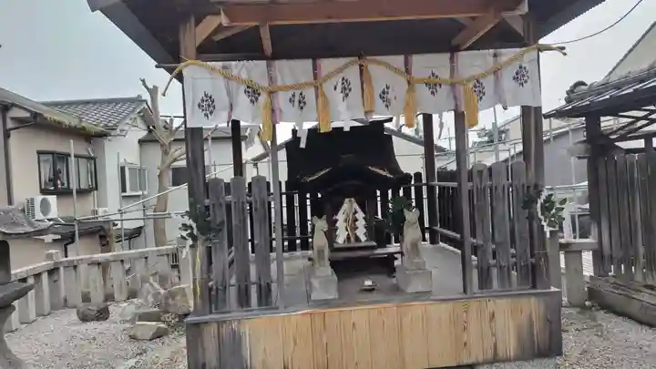 櫟谷七野神社(京都府)