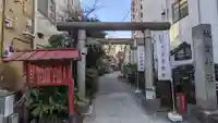 秋葉神社の鳥居