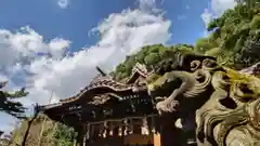 代々木八幡宮の狛犬