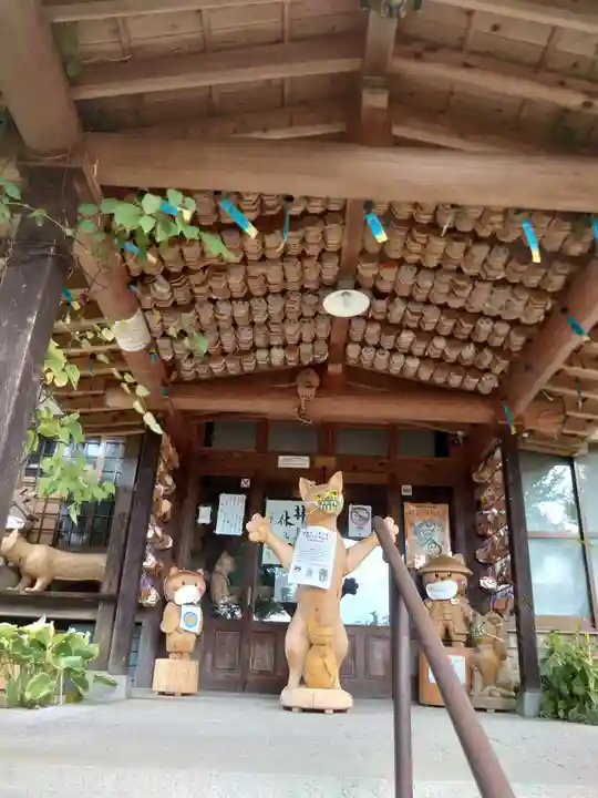 雲林寺の本殿・本堂